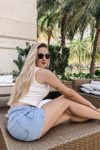 SHORT JEANS - Luiza Villeroy