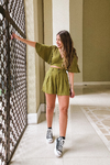 CROPPED OLIVA - comprar online