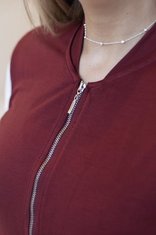 BOMBER VINHO - loja online
