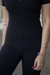 MACACÃO FLARE PRETO - Luiza Villeroy
