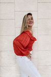 CROPPED CLARA SALMÃO - loja online