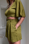 SHORT OLIVA - comprar online