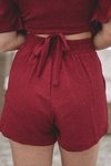 SHORT BORDÔ - loja online