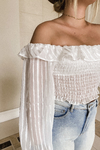 CROPPED CLARA BRANCO - loja online
