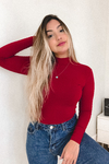 BLUSA CLARICE VERMELHA