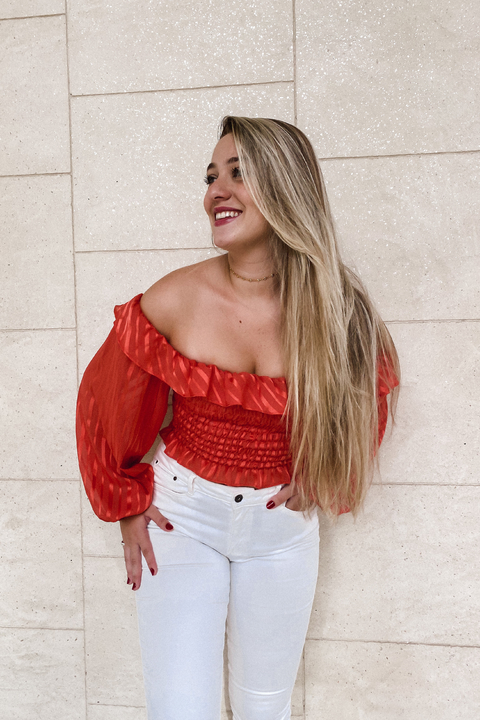 CROPPED CLARA SALMÃO