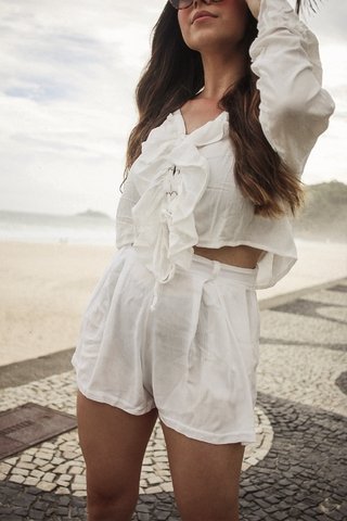 BLUSA OFF BABADOS - loja online