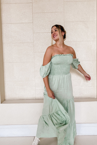 VESTIDO SANTORINI - Luiza Villeroy