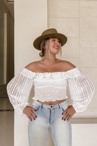 CROPPED CLARA BRANCO
