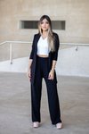 BLAZER LONGO PRETO na internet