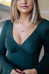 VESTIDO MANGA FLARE - Luiza Villeroy