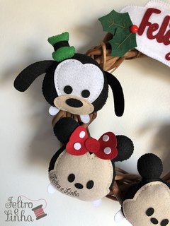 Guirlanda de Natal Mickey e sua Turma - comprar online