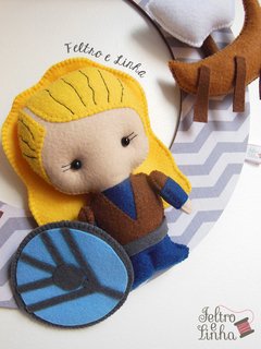 Guirlanda Maternidade Lagertha (Vikings) - comprar online