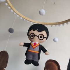 Móbile Harry Potter - Feltro e Linha