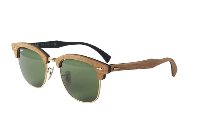 レイバン クラブマスター ウッド RayBan CLUBMASTER WOOD - サングラス