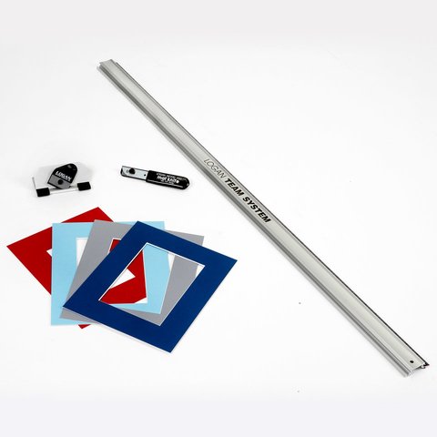 Logan 440-1 Regla con cutters