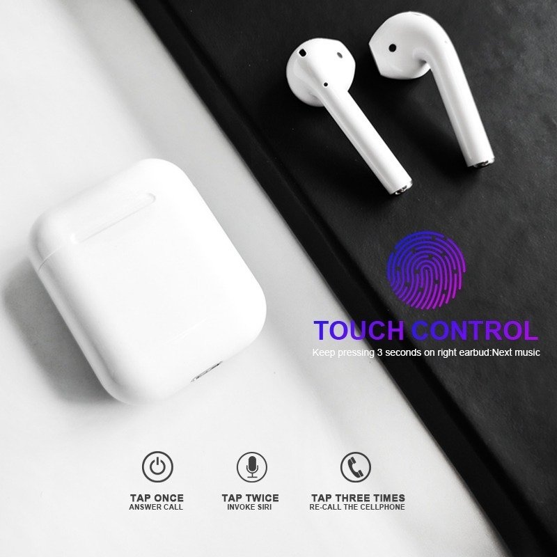 auriculares bluetooth tactiles