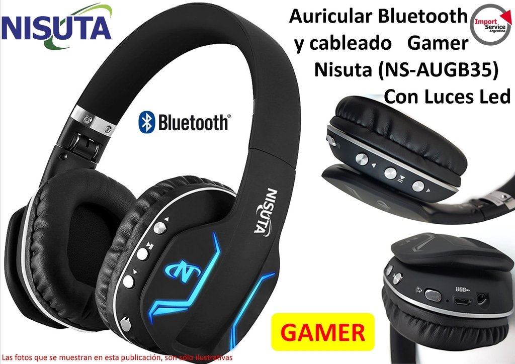 auricular bluetooth gamer