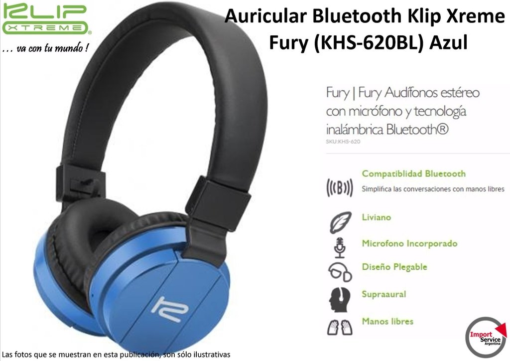 auriculares fury