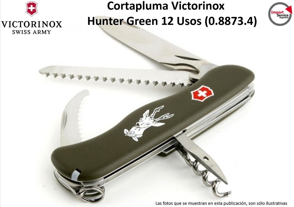 Перочинный нож фото. Нож Victorinox 0.8873 Hunter. Нож Victorinox "Hunter" 0.8873.4 Green. 08873 Викторинокс. Нож Victorinox 0.9043.3.