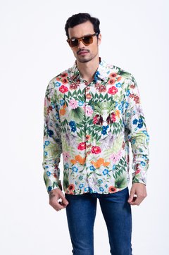 Camisa Floral Free