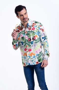 Camisa Floral Free - comprar online