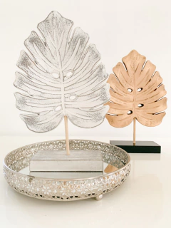 ESCULTURA MONSTERA 27CM - comprar online