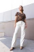 PANTALON SASTRE CUERO