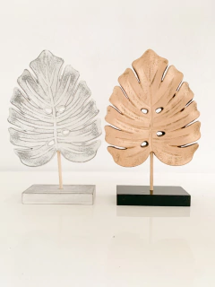 ESCULTURA MONSTERA 27CM - Ríete María