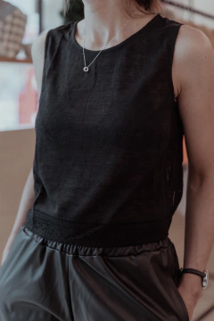 BLUSA PICOS LOVE