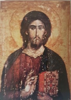 Icono bizantino "pantocrator I"