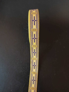 GALON LITURGICO VIOLETA 2 CM DE ANCHO. PRECIO X 1 METRO
