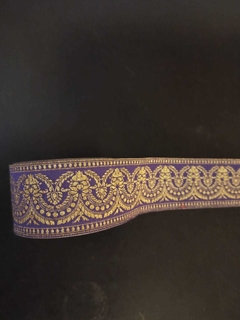 GALON LITURGICO VIOLETA 5 CM ANCHO. PRECIO POR 1 METRO