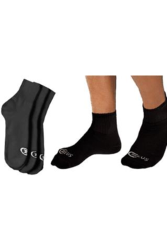 Kit Meia Masculina Cano Curto Zeus, Tamanho único, veste do 38 ao 42.