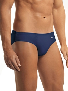 Cueca Slip Ligth, em malha 100% Algodão, frente dupla, elástico embutido.