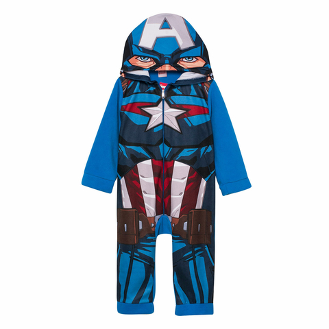 Pijama Spiderman Cara Pantalón Rotativo - Boneco