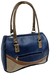 Cartera Azul Longtemps Bolso 4084