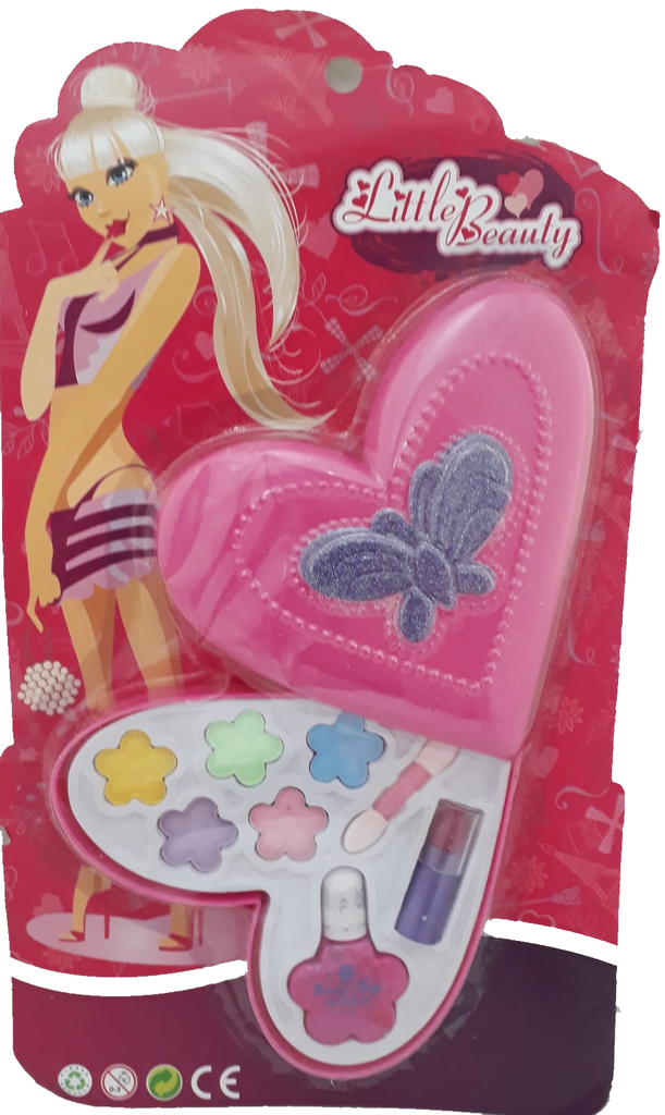 Boneca infantil maquiagem