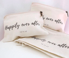 Necessaires "Happily ever after" x 100 unidades