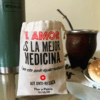 Bolsitas "El amor es la mejor medicina" x 100 - comprar online
