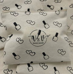 Necessaire emprendedor full print x 100 unidades