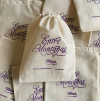 Bolsita packaging emprendedor 10x15 cm SIN ESTAMPA x 50 unidades
