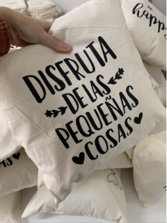Almohadones surtidos x 50 en internet