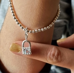 PULSERA CANDADO - Joyas LLG
