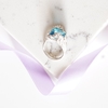 ANILLO DE PLATA 925 Y CUBIC - AC050 - comprar online