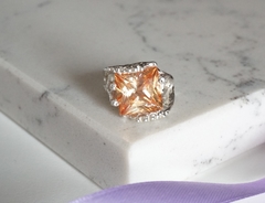 ANILLO DE PLATA 925 Y CUBIC - AC050 - tienda online
