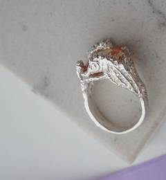 ANILLO DE PLATA 925 Y CUBIC - AC050 - comprar online