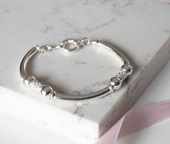 PULSERA PLATA 925  -  PP  -  042
