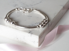 PULSERA PLATA 925  -  PP45