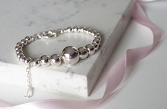 PULSERA PLATA 925  -  PP048
